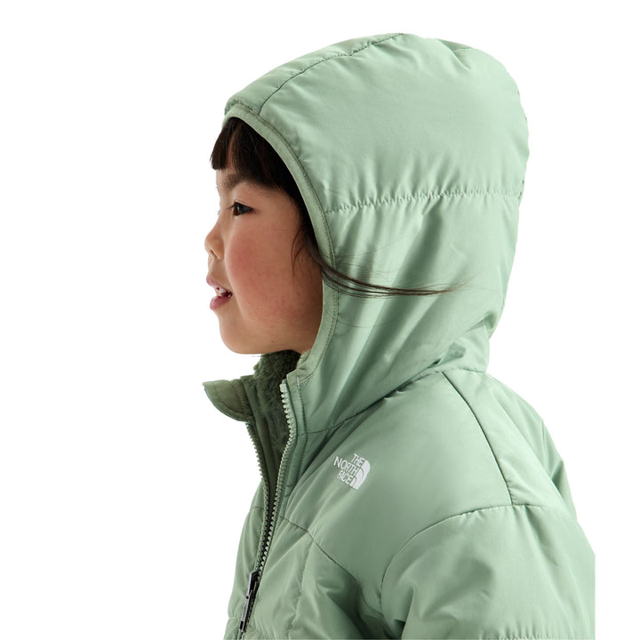 The North Face Girls' Reversible Shasta Full Zip Hooded Jacket