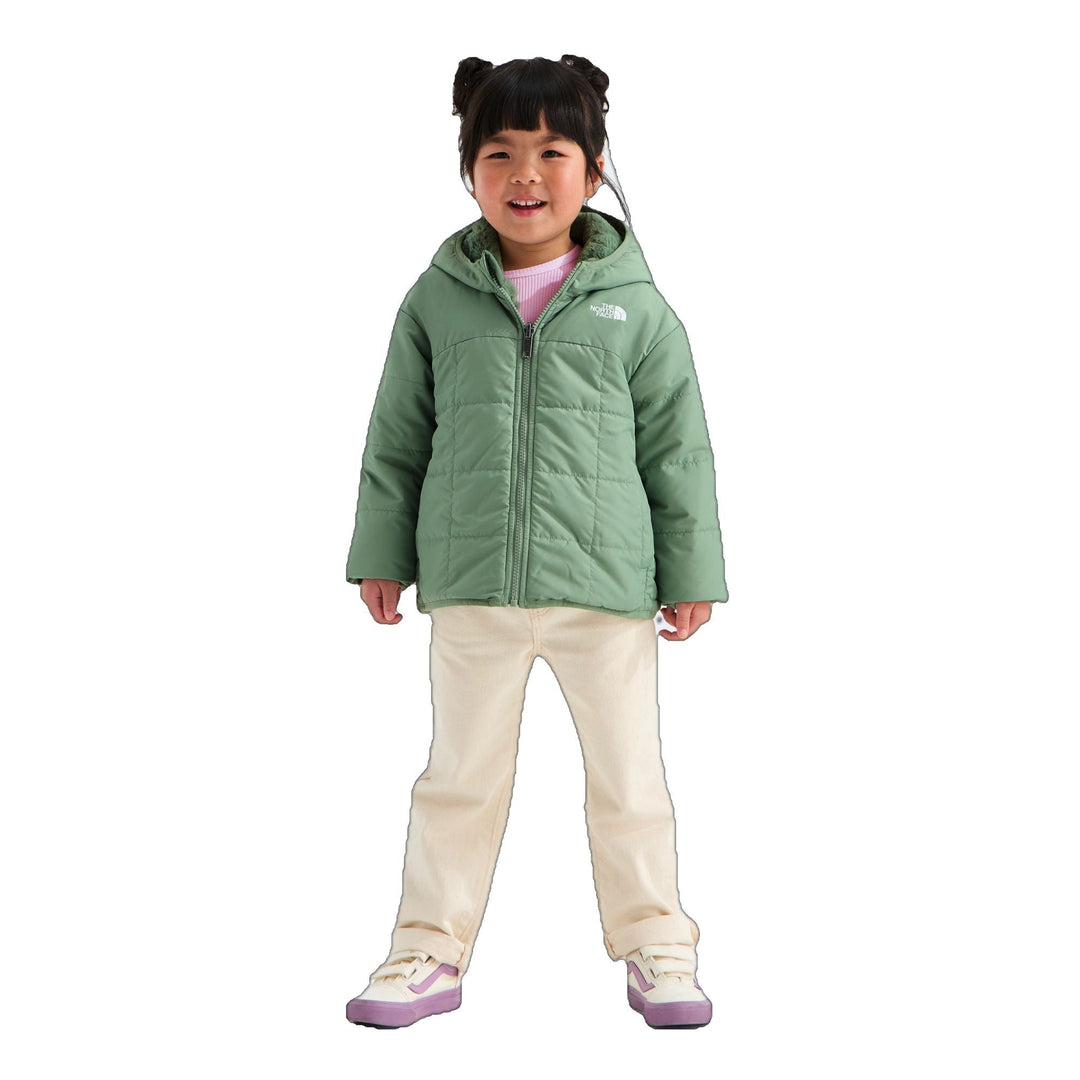 The North Face Girls' Reversible Shasta Full Zip Hooded Jacket