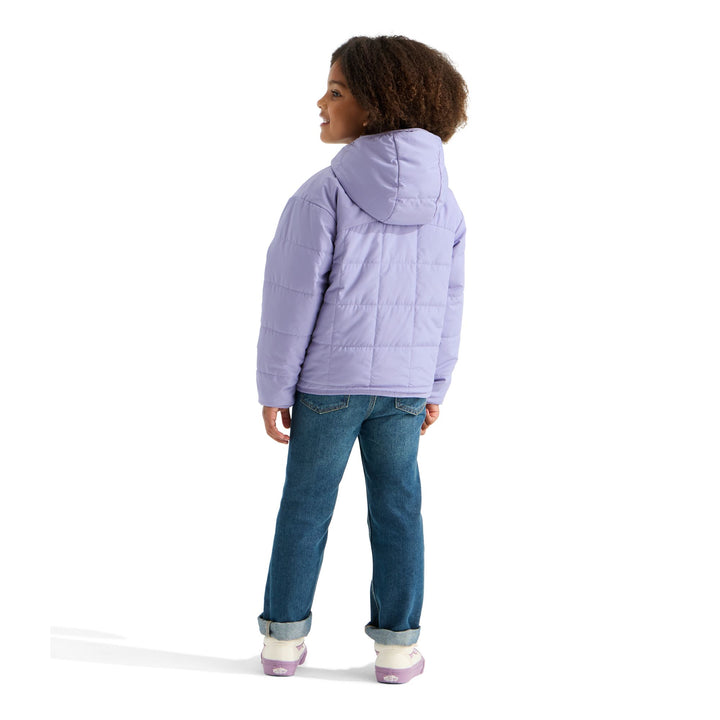 The North Face Girls' Reversible Shasta Full Zip Hooded Jacket
