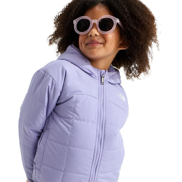 The North Face Girls' Reversible Shasta Full Zip Hooded Jacket