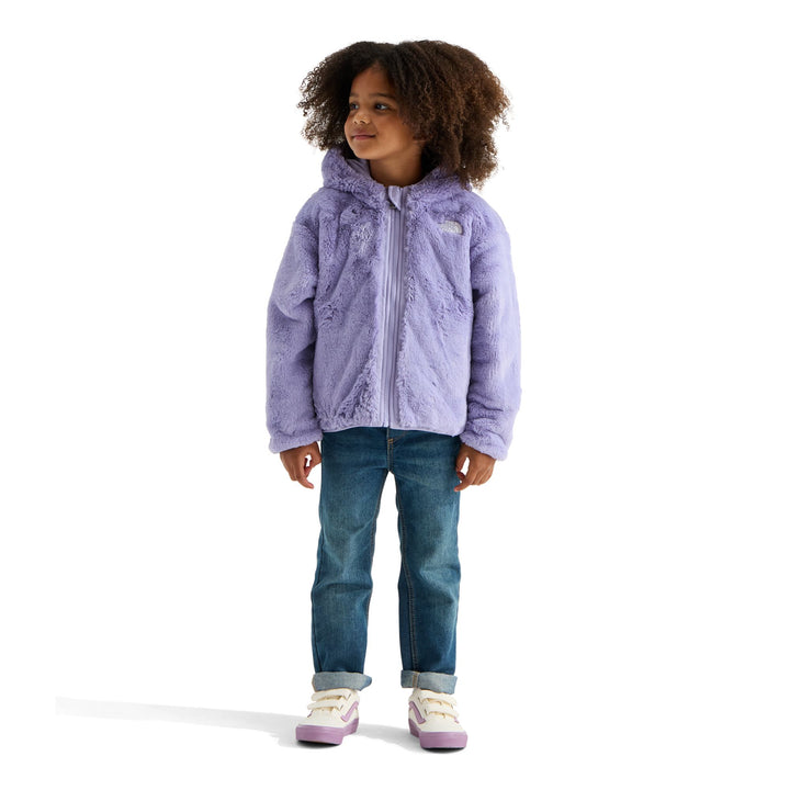The North Face Girls' Reversible Shasta Full Zip Hooded Jacket