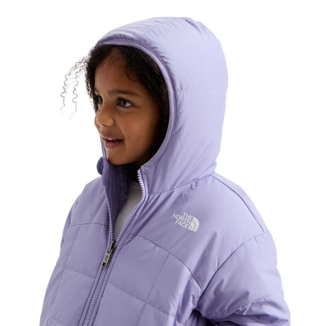 The North Face Girls' Reversible Shasta Full Zip Hooded Jacket