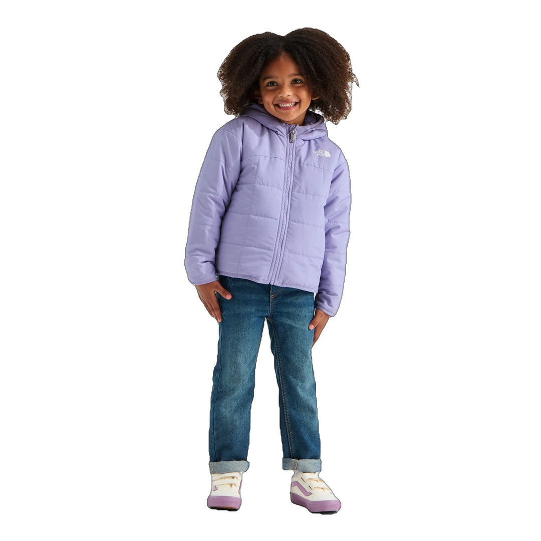 The North Face Girls' Reversible Shasta Full Zip Hooded Jacket