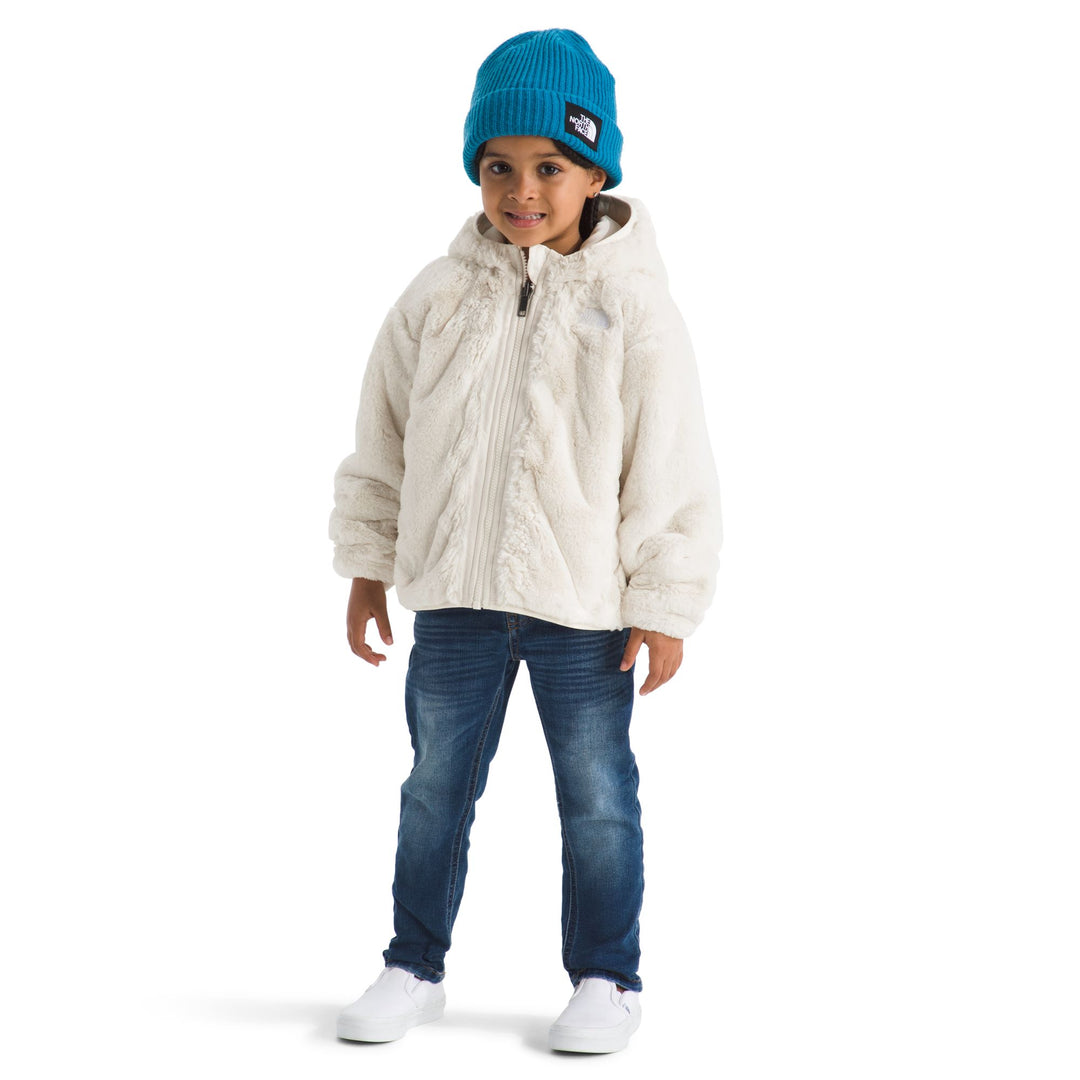 The North Face Girls' Reversible Shasta Full Zip Hooded Jacket