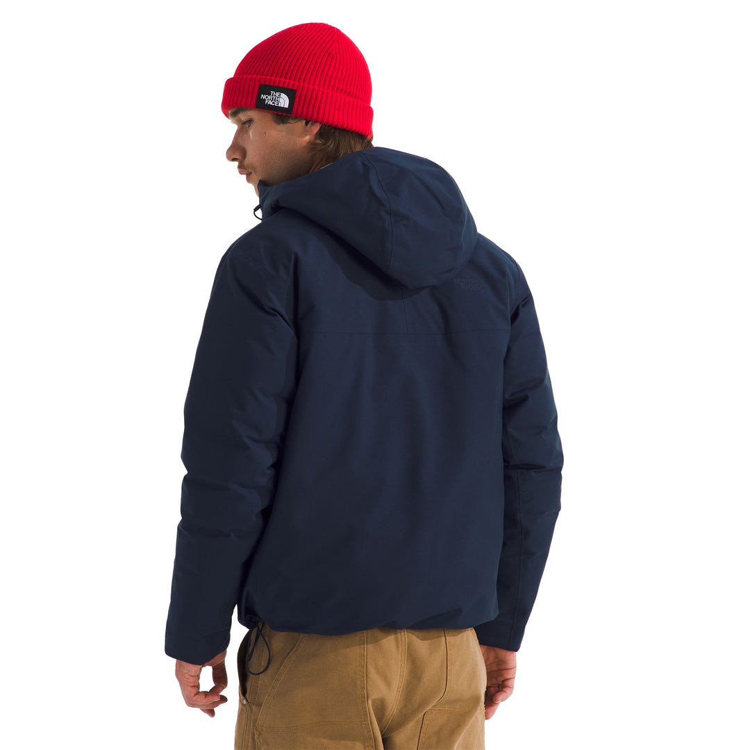 The North Face Men's Mountain Range Down Hooded Jacket