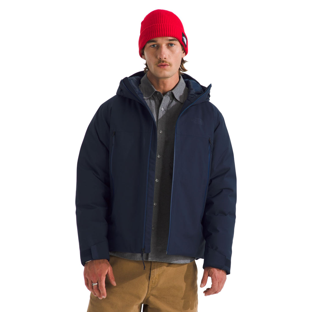 The North Face Men's Mountain Range Down Hooded Jacket