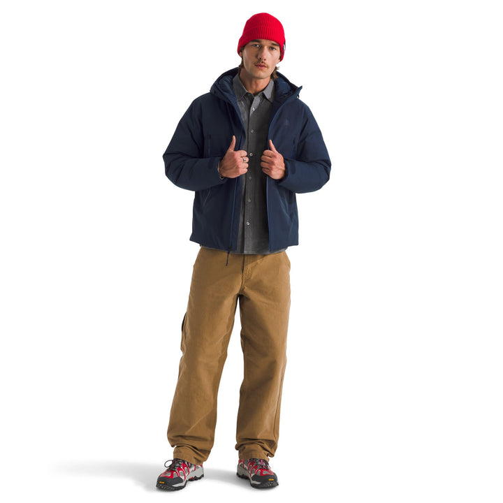 The North Face Men's Mountain Range Down Hooded Jacket