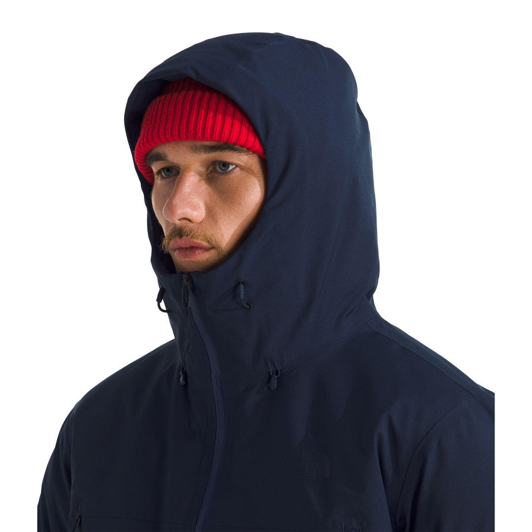 The North Face Men's Mountain Range Down Hooded Jacket