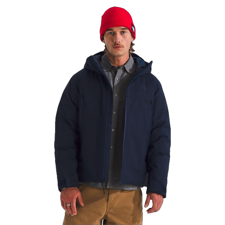 The North Face Men's Mountain Range Down Hooded Jacket