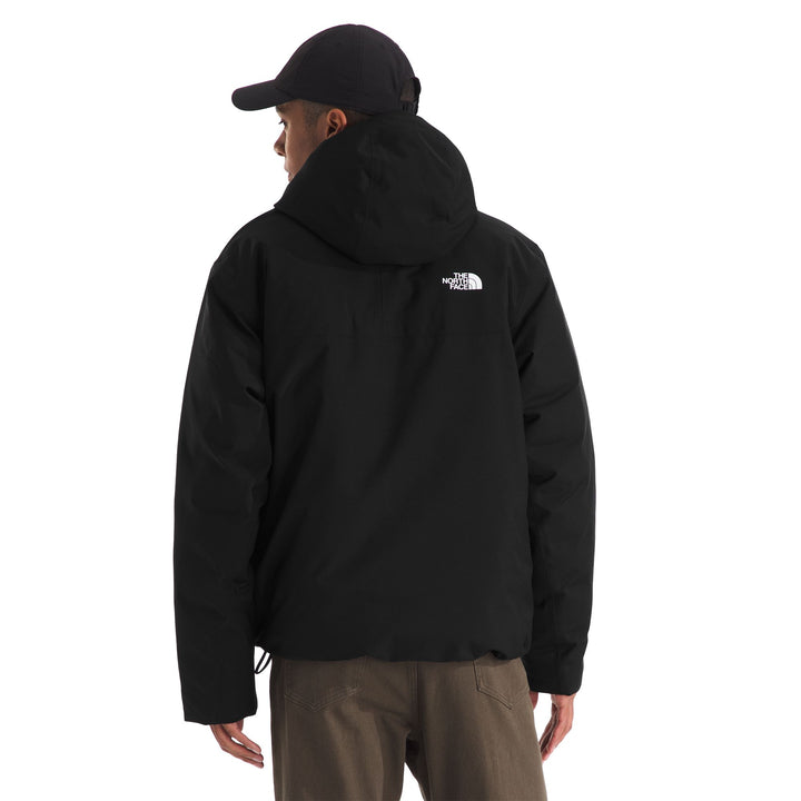 The North Face Men's Mountain Range Down Hooded Jacket
