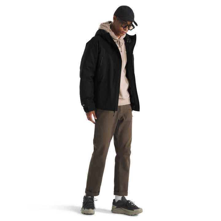 The North Face Men's Mountain Range Down Hooded Jacket