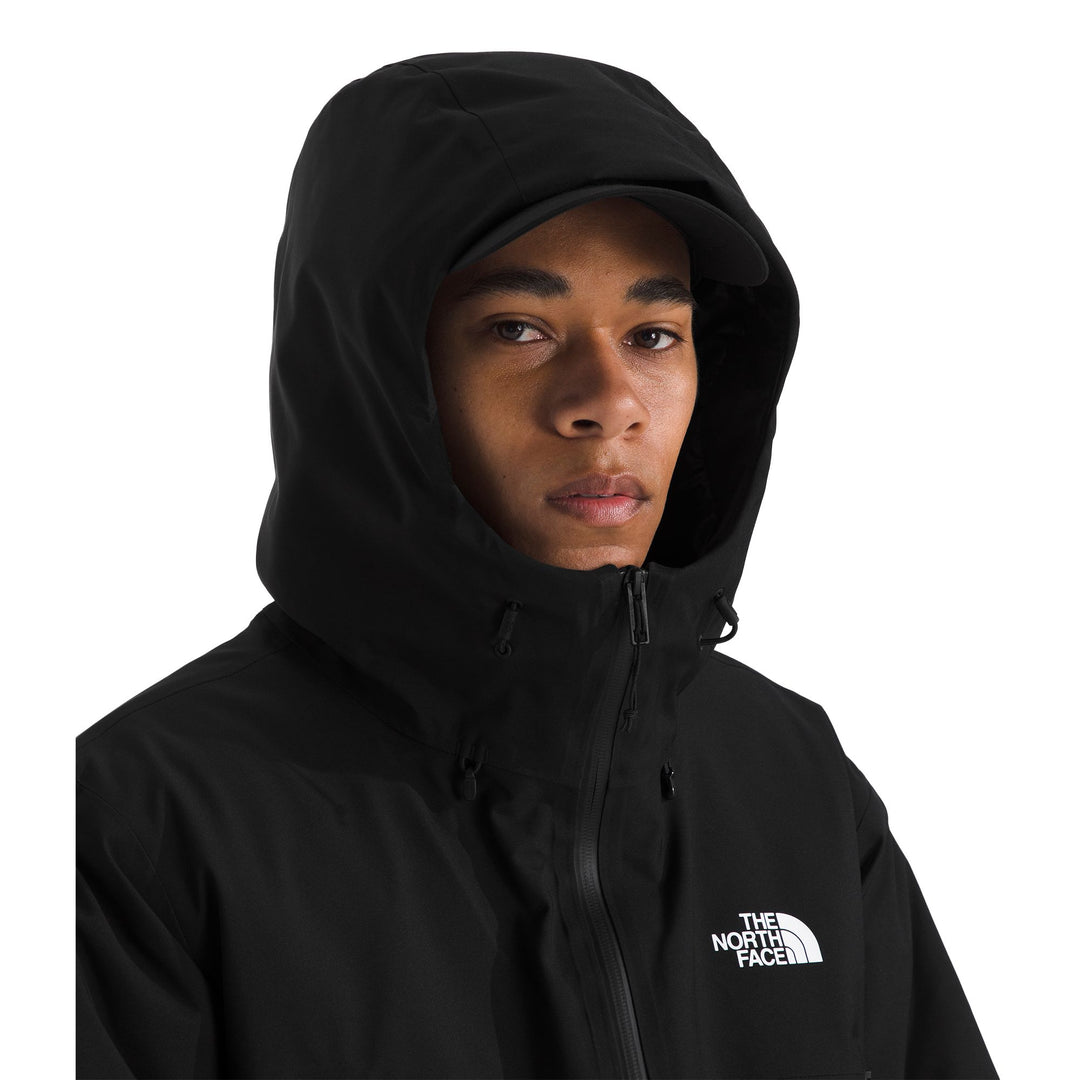 The North Face Men's Mountain Range Down Hooded Jacket