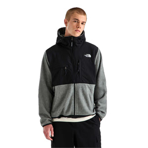 TNF Mid Grey Heather/TNF Black