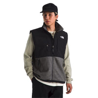 TNF Mid Grey Heather/TNF Black