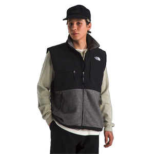 TNF Mid Grey Heather/TNF Black