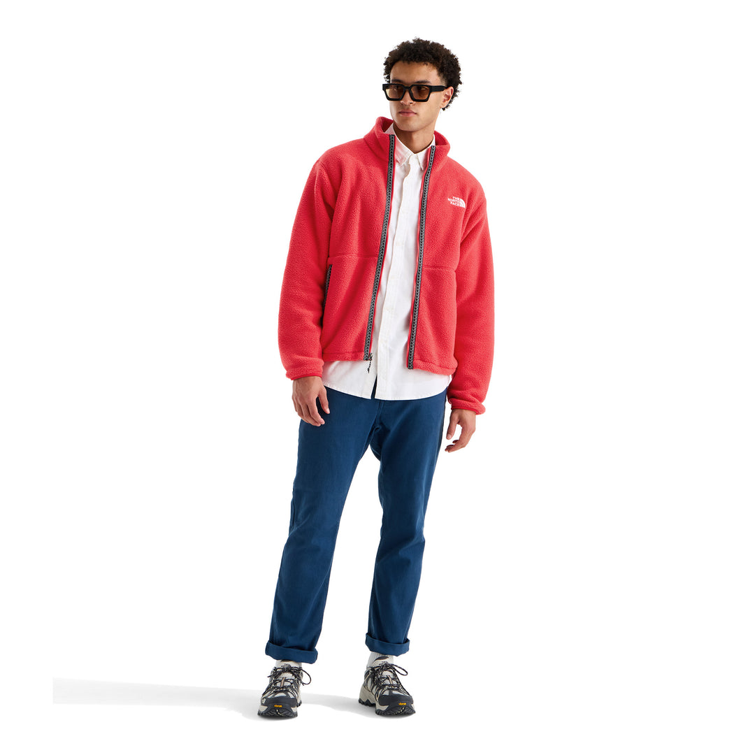 The North Face Men's TNF Fleeski Full Zip Jacket