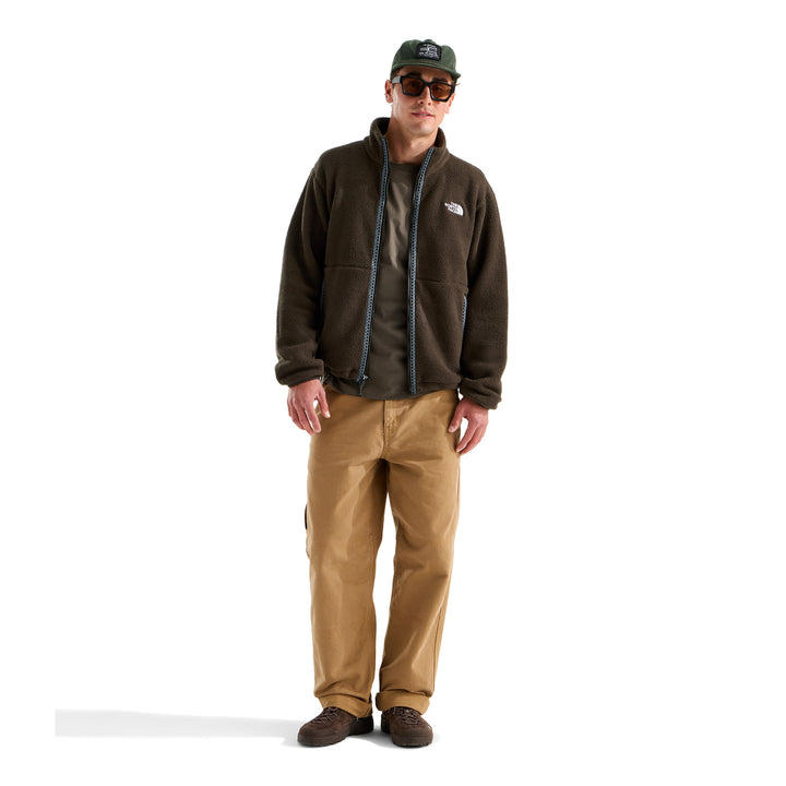 The North Face Men's TNF Fleeski Full Zip Jacket