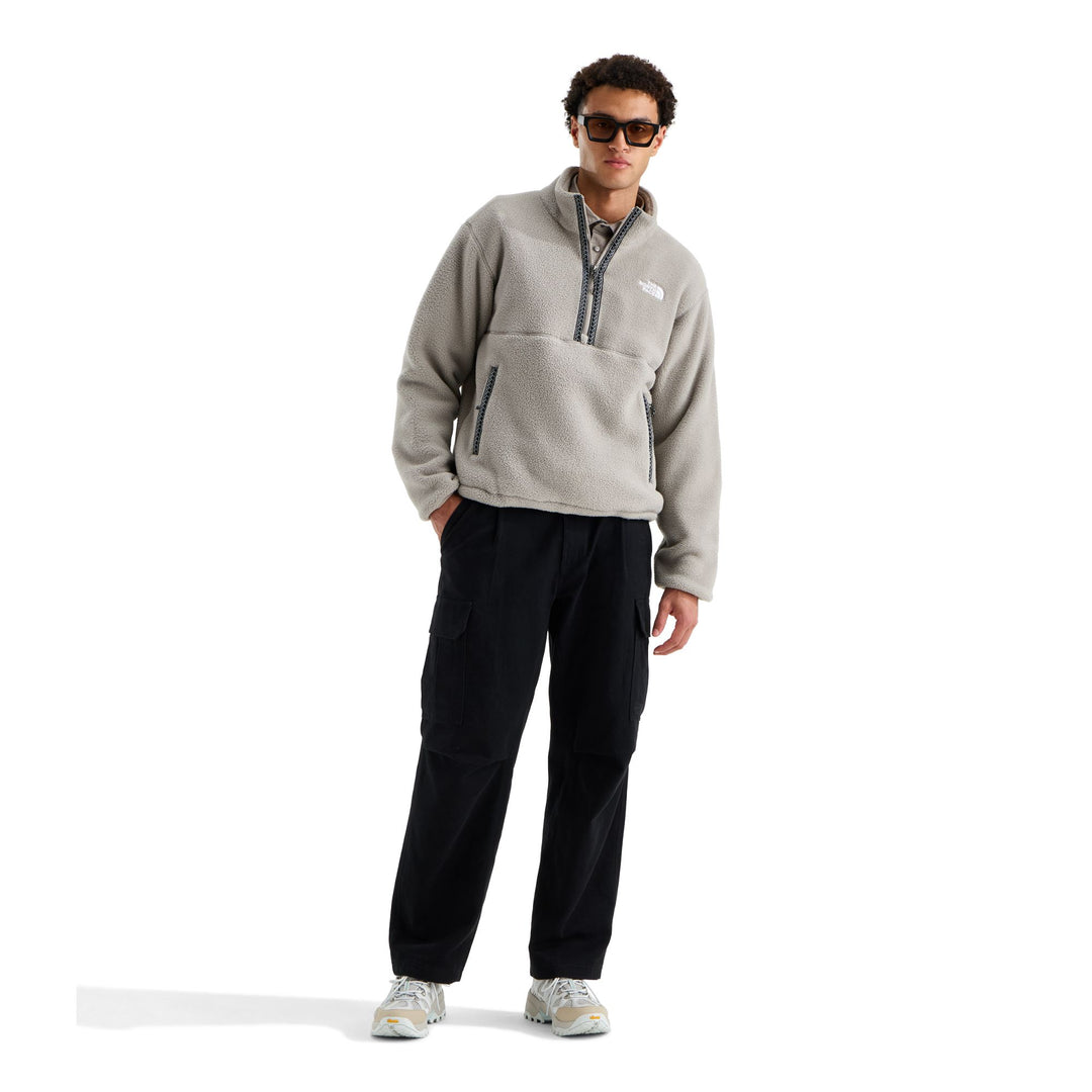 The North Face Men's TNF Fleeski ¼ Zip Pullover