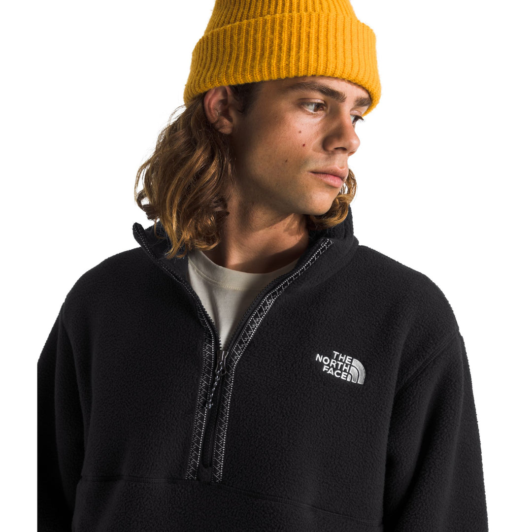 The North Face Men's TNF Fleeski ¼ Zip Pullover
