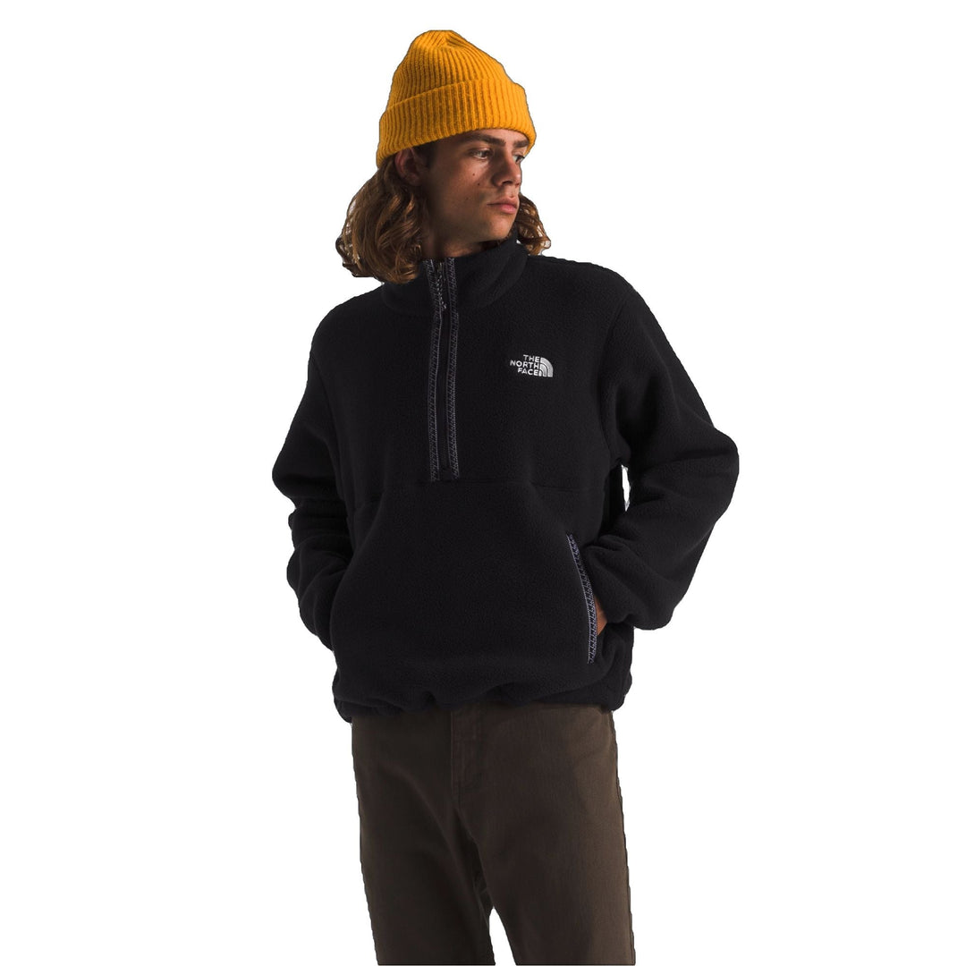 The North Face Men's TNF Fleeski ¼ Zip Pullover