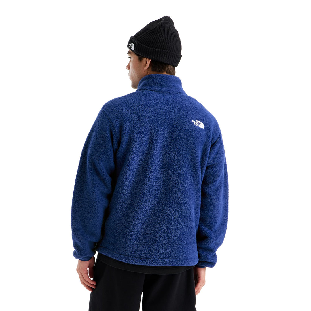 The North Face Men's TNF Fleeski ¼ Zip Pullover