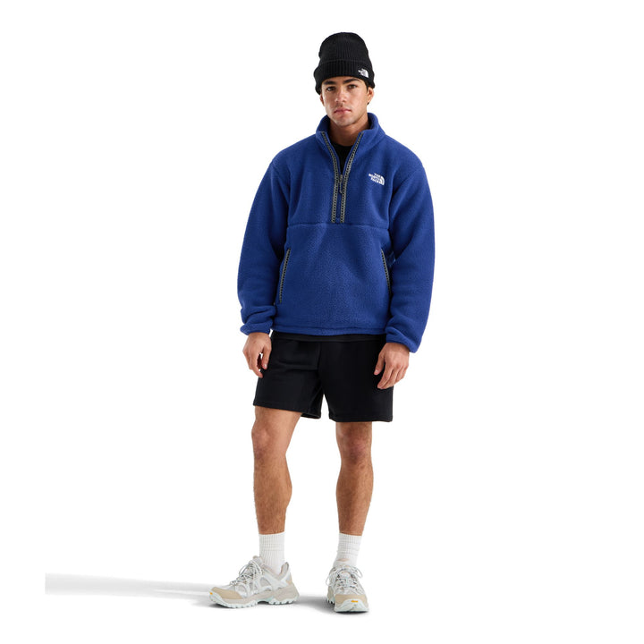 The North Face Men's TNF Fleeski ¼ Zip Pullover