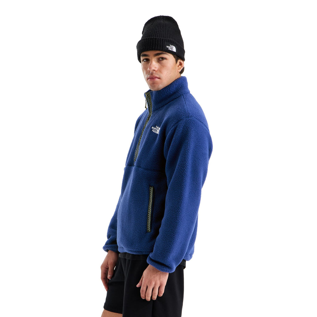 The North Face Men's TNF Fleeski ¼ Zip Pullover