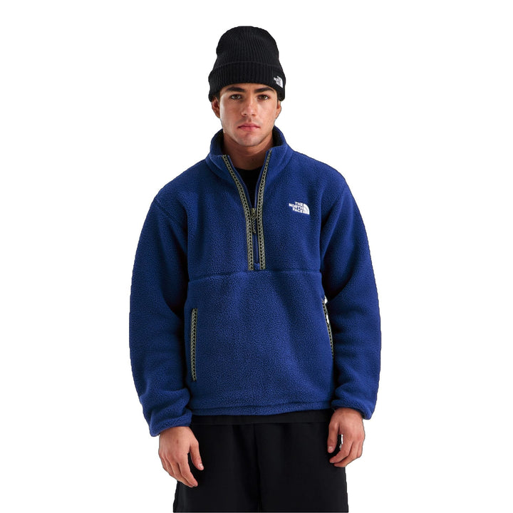 The North Face Men's TNF Fleeski ¼ Zip Pullover