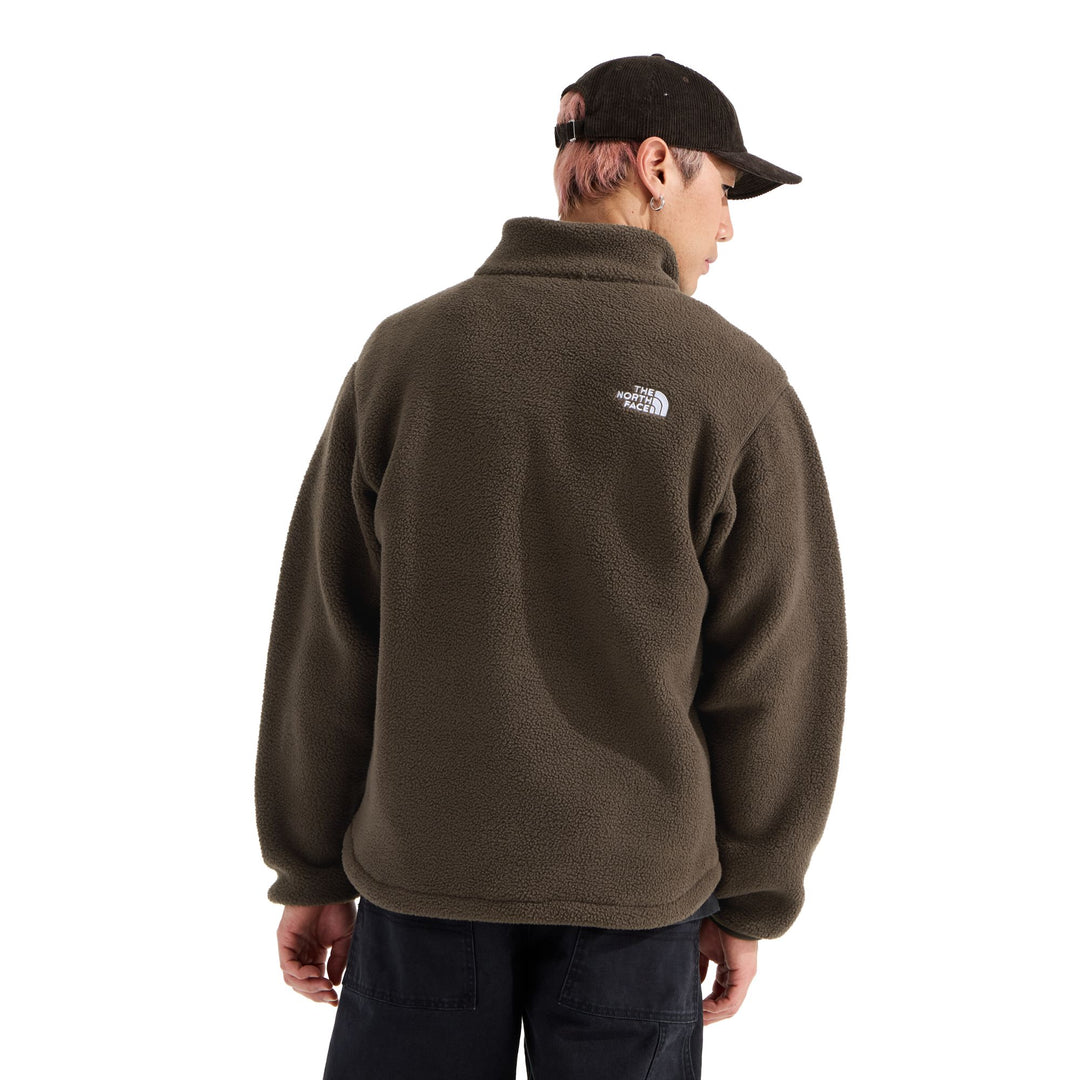 The North Face Men's TNF Fleeski ¼ Zip Pullover