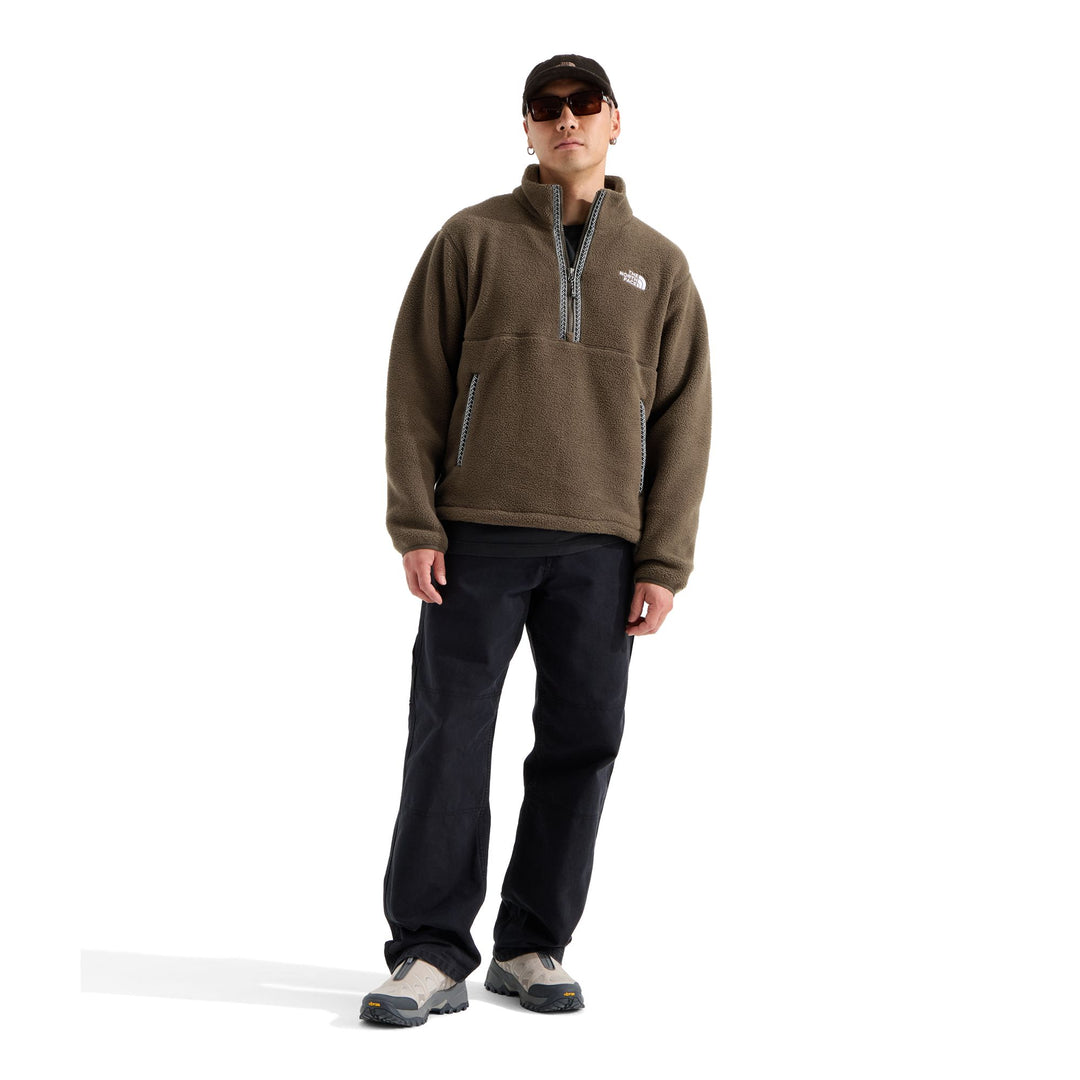The North Face Men's TNF Fleeski ¼ Zip Pullover