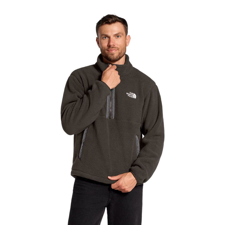 The North Face Men's TNF Fleeski ¼ Zip Pullover