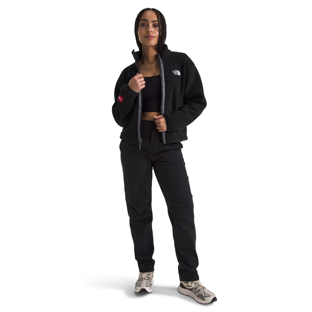 The North Face Women's TNF Fleeski Full Zip Jacket