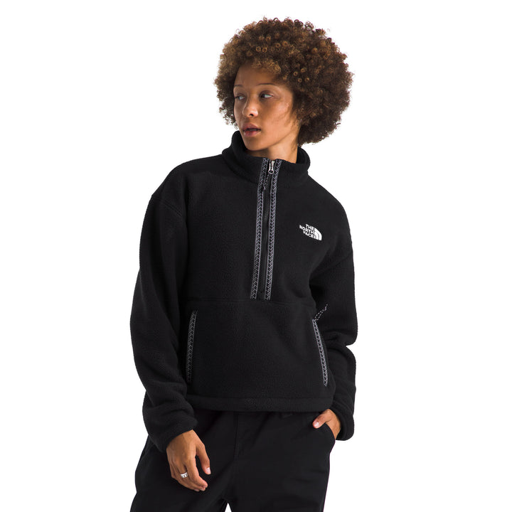 The North Face Women's TNF Fleeski ¼ Zip Pullover