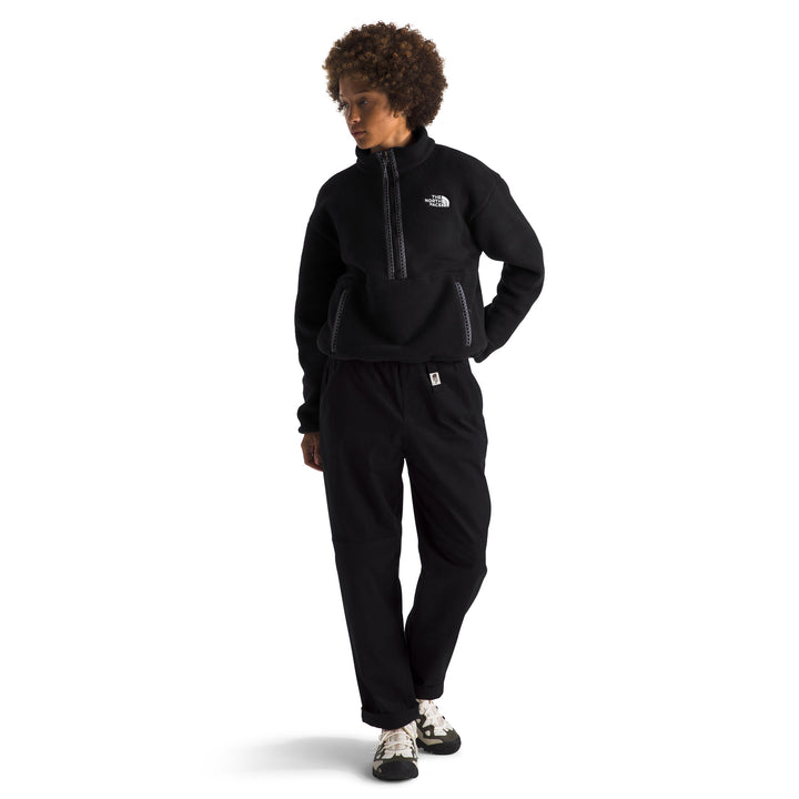 The North Face Women's TNF Fleeski ¼ Zip Pullover