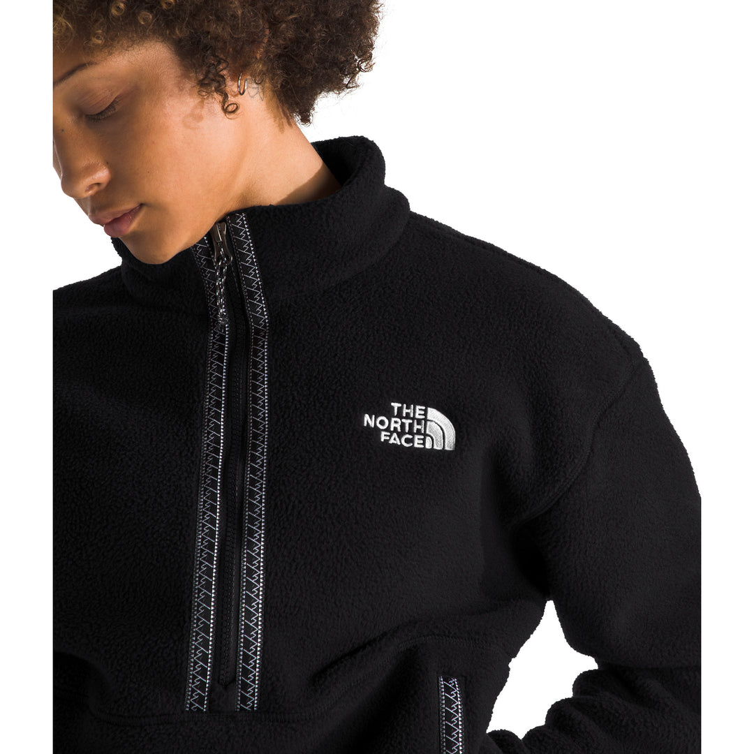 The North Face Women's TNF Fleeski ¼ Zip Pullover
