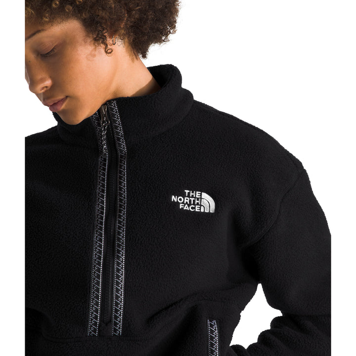The North Face Women's TNF Fleeski ¼ Zip Pullover