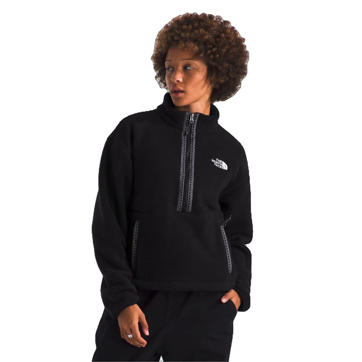 The North Face Women's TNF Fleeski ¼ Zip Pullover