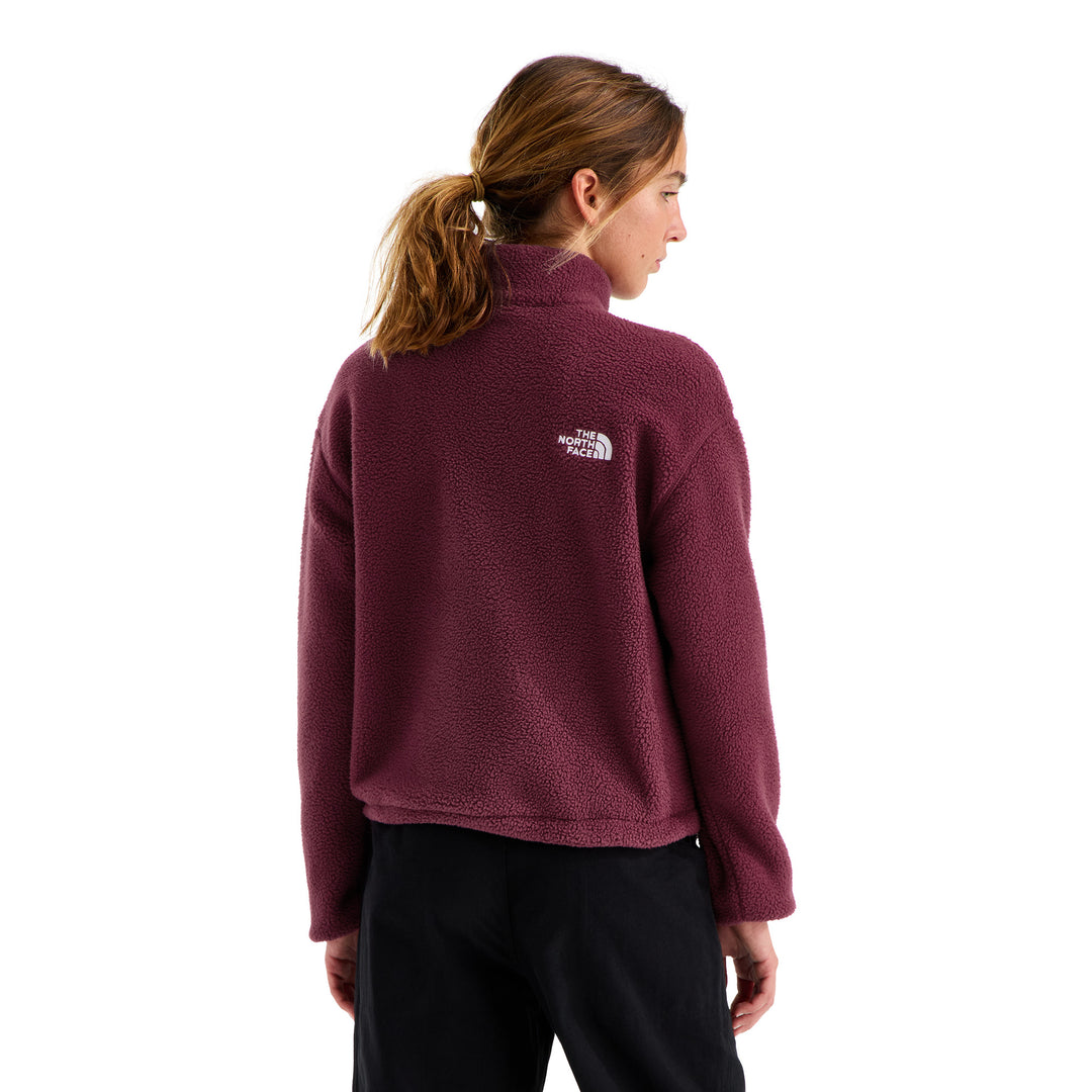 The North Face Women's TNF Fleeski ¼ Zip Pullover