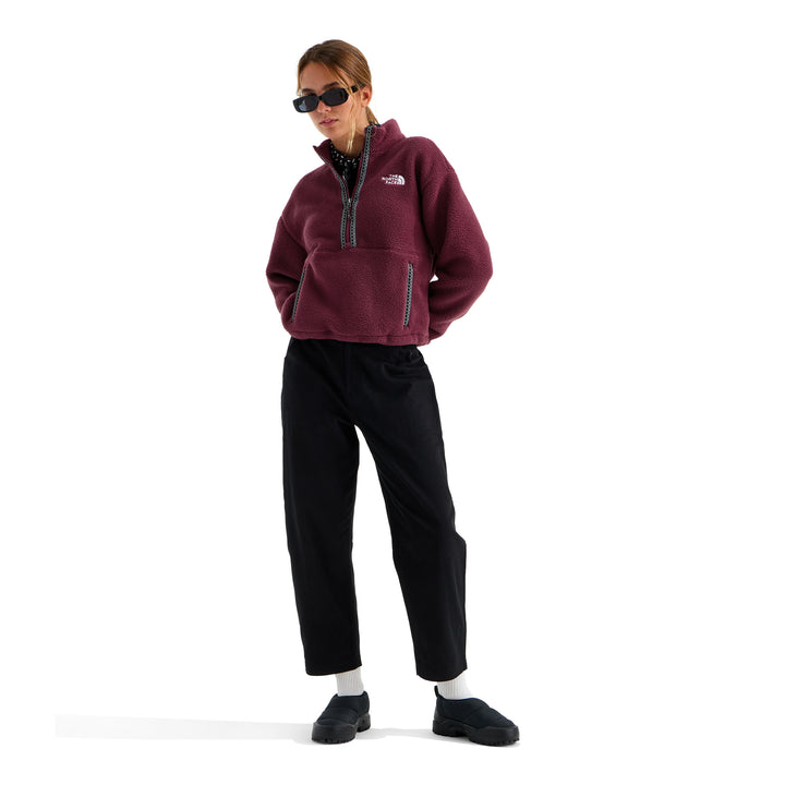 The North Face Women's TNF Fleeski ¼ Zip Pullover