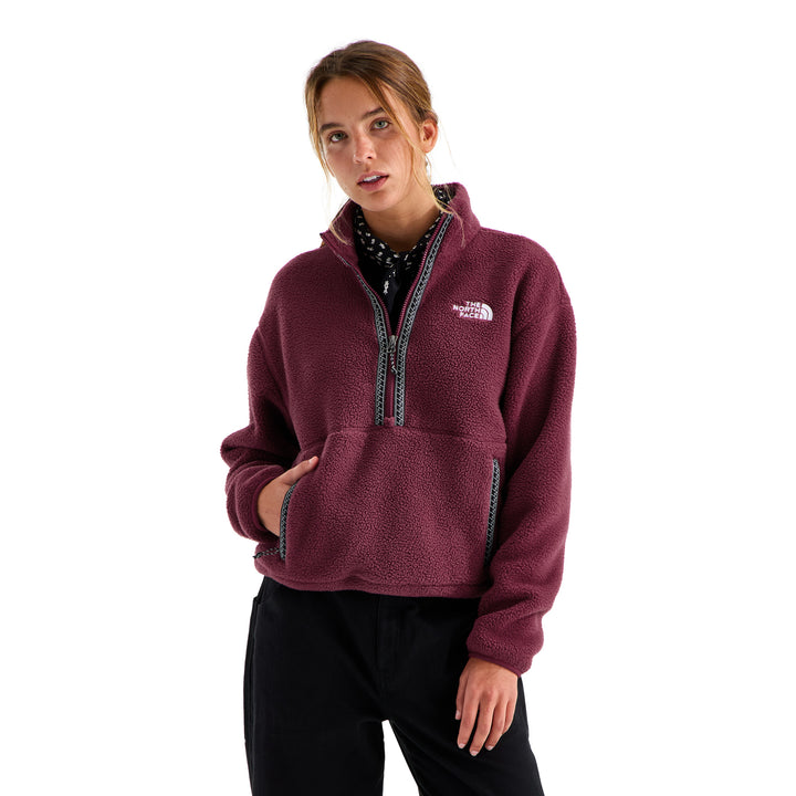 The North Face Women's TNF Fleeski ¼ Zip Pullover