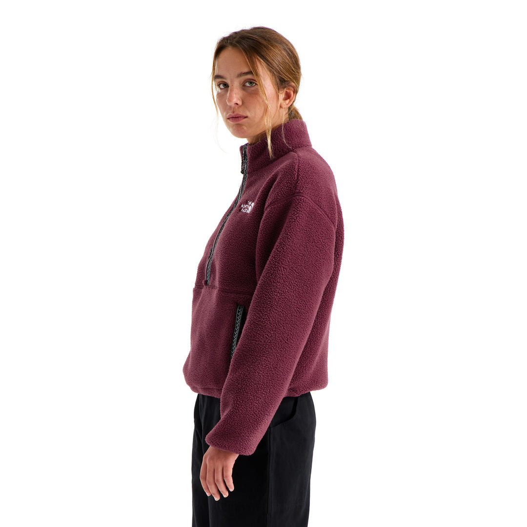 The North Face Women's TNF Fleeski ¼ Zip Pullover