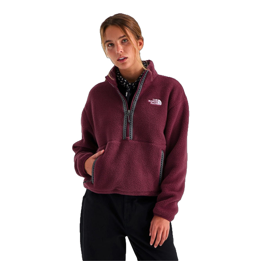 The North Face Women's TNF Fleeski ¼ Zip Pullover