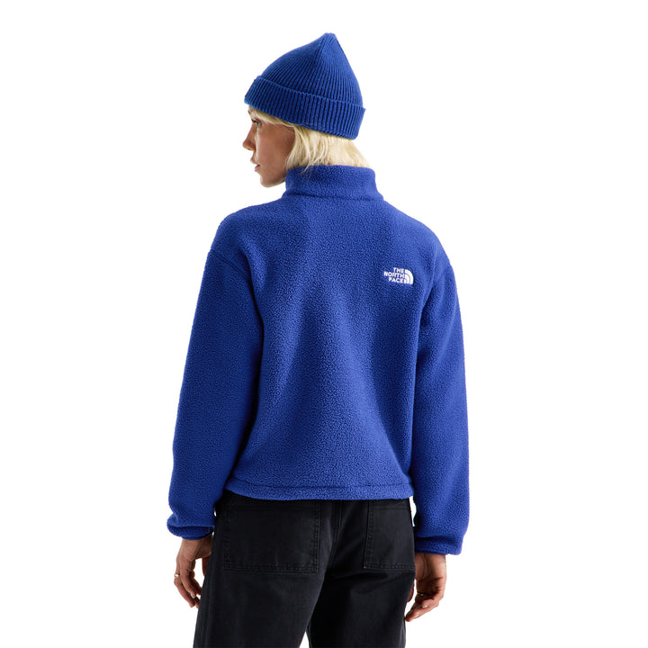 The North Face Women's TNF Fleeski ¼ Zip Pullover