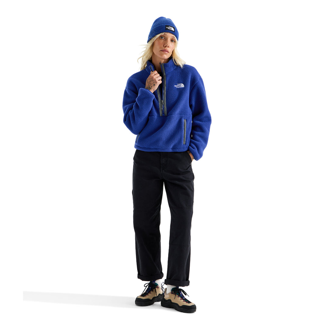 The North Face Women's TNF Fleeski ¼ Zip Pullover