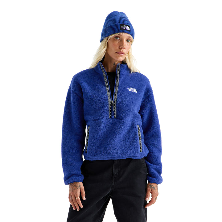 The North Face Women's TNF Fleeski ¼ Zip Pullover