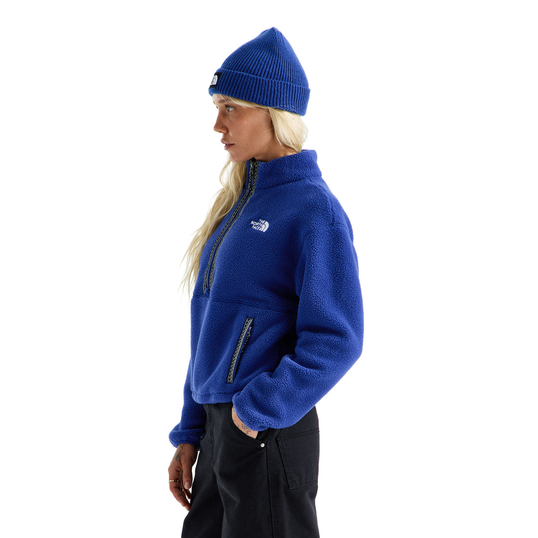 The North Face Women's TNF Fleeski ¼ Zip Pullover