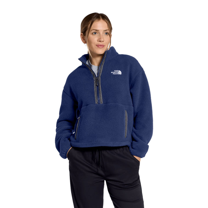 The North Face Women's TNF Fleeski ¼ Zip Pullover