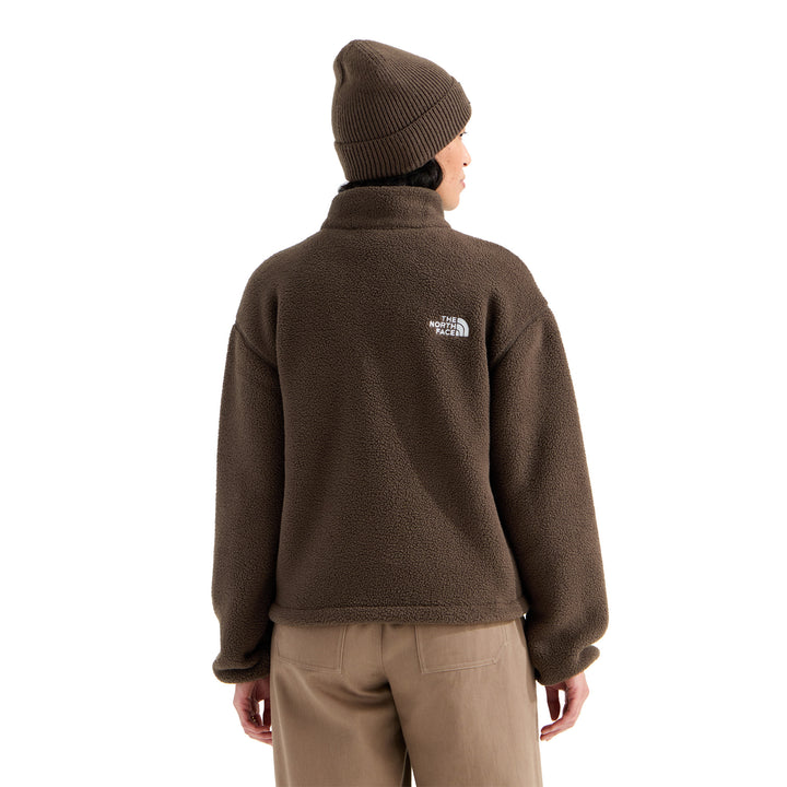 The North Face Women's TNF Fleeski ¼ Zip Pullover
