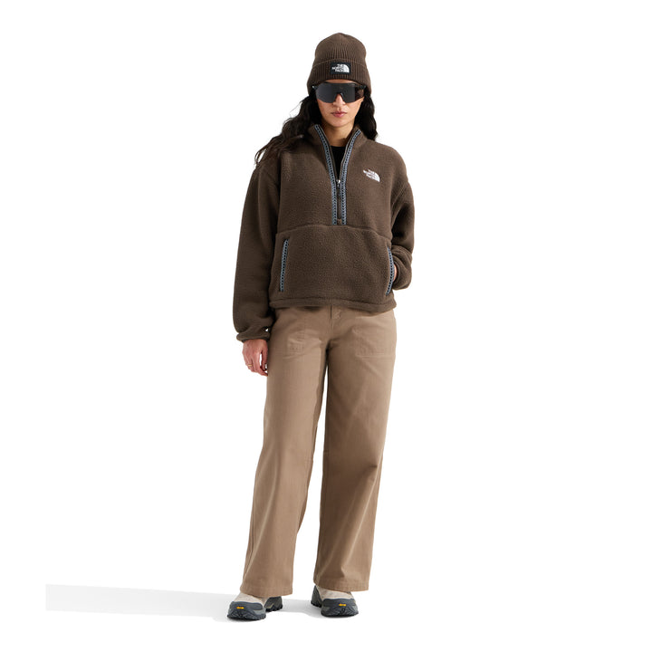 The North Face Women's TNF Fleeski ¼ Zip Pullover