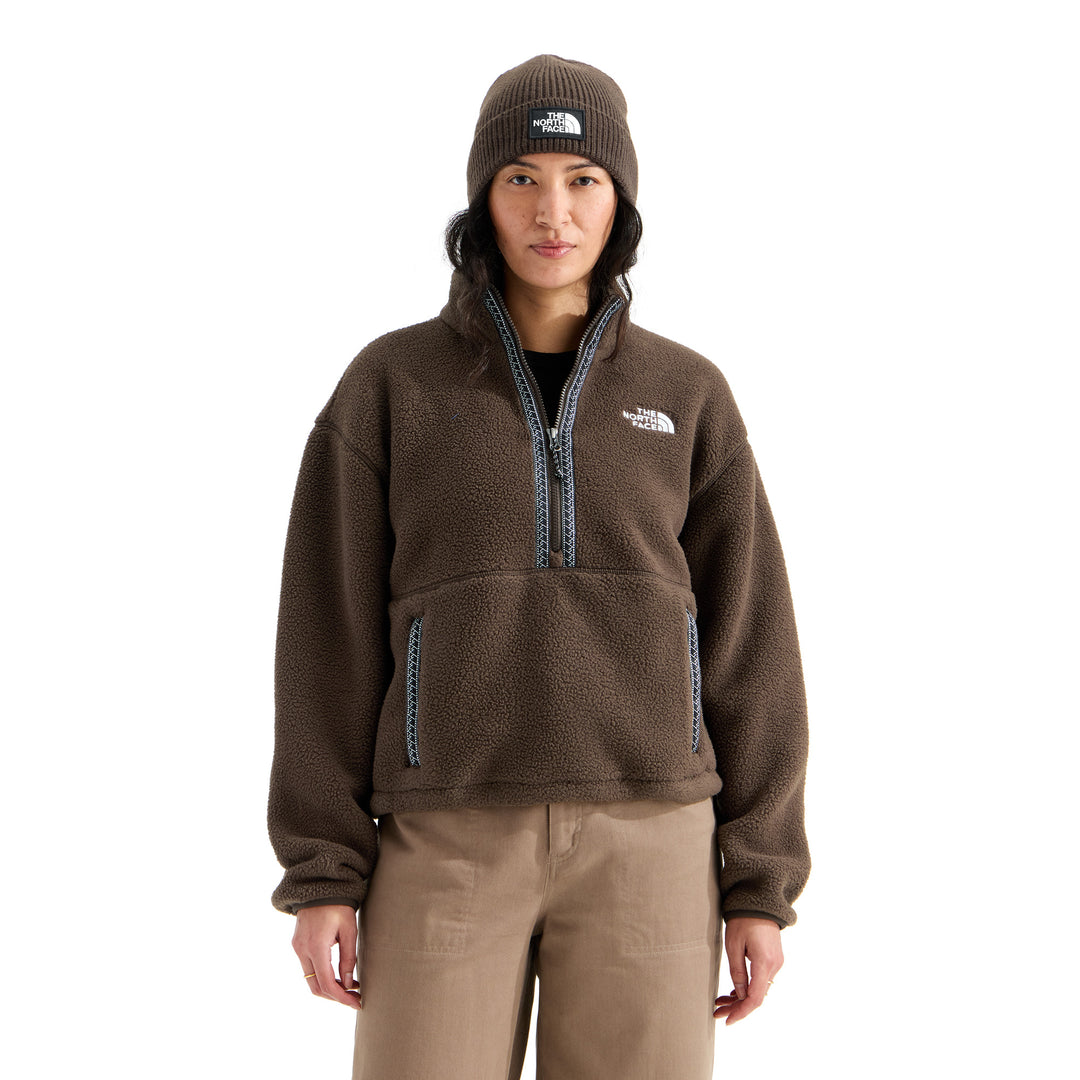The North Face Women's TNF Fleeski ¼ Zip Pullover